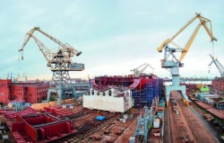 Modular Port Cranes with Portal Base - KPM Type