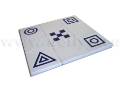 Creativity Mat "Nellia" - 9 Panels of 50x50x7 cm