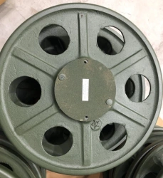 Guide Wheel for Track Drive 8.31.050-3P