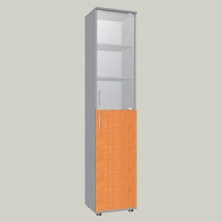 Document Storage Cabinet with Glass Door Model SHS-8