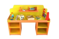 Educational Play Table with Toy Set, Model 30009