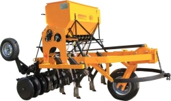 Strip Tiller Seeder SKP-2.1D for Grain and Legume Cultivation