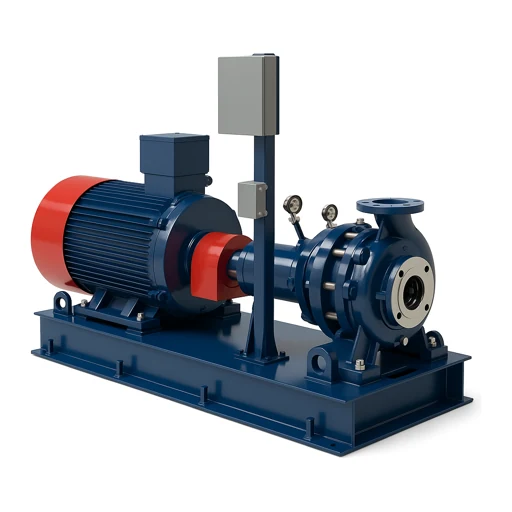 Sealless Magnetic Drive Pumps