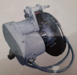 Electromechanical Brake System for Trams EMTS-1M