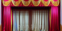 Harlequin Decorative Textile for Stage Design