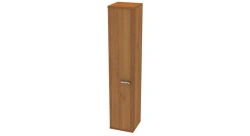 Narrow Closed Storage Cabinet 400x400x2020mm Model 407.104