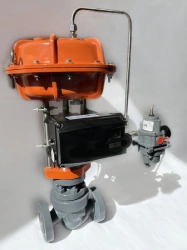 NTKR Series Lift Valve DN 25 for High Pressure Applications