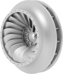 Radial-Axis Hydraulic Turbine for Energy Generation