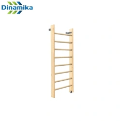 Swedish Gymnastics Wall with Pine Frame (90/110/140 mm Side Rails)