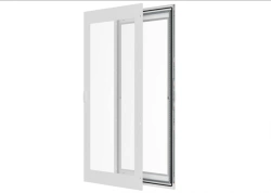 Single-Hinged Viewing Door for RS52 Linear Cabinets (1200mm-2200mm height, 600mm-800mm width)