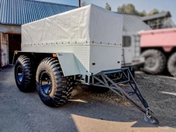 Off-Road Cargo Trailer for Snowmobiles Predator P24-240
