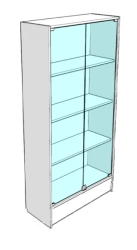 Glass Front Display Cabinet RL 07/15