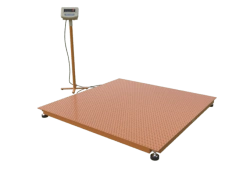 Platform Scales PROMVES-PL for Static Weighing