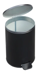 15L Pedal Trash Bin for Hands-Free Waste Disposal