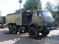 Mobile Special Document Communication Point MPSDS-5350 on KAMAZ-5350 Chassis