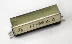 Low-Voltage Electromagnetic Reed Relay for Electrical Switching RGK56