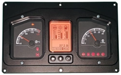 Color LCD Instrument Panel for Tractor Control Systems PP-05C