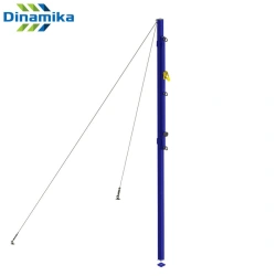 Universal Volleyball Stands with Tension System (Square/Round)