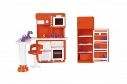 Colorful Kitchen Set "Confetti" with Appliances and Accessories