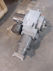 Electric Actuator Mechanism MEO - Single Turn, Ex-Proof, Single Phase