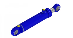 Hydraulic Cylinder 1358.00.00.00 (80x56-160mm, 16MPa)