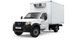 UAZ Profi 236031-903-04 - Two-Door, Three-Seat Refrigerated Vehicle