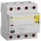 Differential Circuit Breaker (RCD) VД1-63 4P 16A 30mA Type A IEK