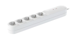 CADUCEUS ALING Surge Protected Extension Cord 5x16A 3.6kW