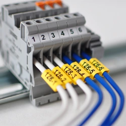 Flat Heat Shrink Marker MFSS