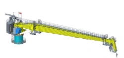 Marine Crane for Floating Vessels and Platforms
