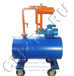 Vacuum Pump for Draining Submerged Reservoirs - MKT 380.50.40.200