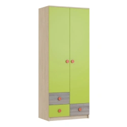 Children's Clothes Storage Cabinet - Safe and Convenient