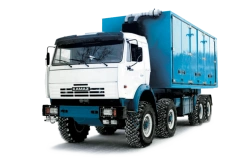 Mobile Compressor Stations with Piston and Volume Compressors