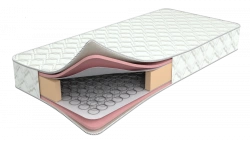 Simple Bonnell Mattress - Dual-Sided, Classic Spring Design