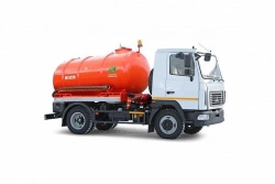 KO-522M Vacuum Tanker for Liquid Waste Management