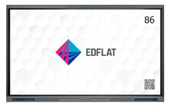 High-Tech Interactive Panel EDFLAT Model EDF86X1RU