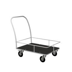 Heavy-Duty Platform Trolley for Moving Goods