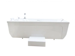 Healing Hydrotherapy Bath "Ladoga" with Aeromassage Modification
