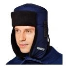 Special Men's Headwear for Cold Protection "MONBLAN