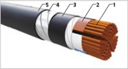 Power Cables with Plastic Insulation 0.66 and 1 kV, VBSHv