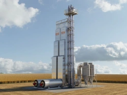 Modular Grain Dryer Type "C" S-60 Standard (Direct Heating, Gas)