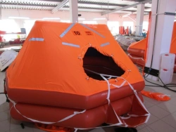 Inflatable Marine Liferaft PSM-10U SOLAS for 10 Persons
