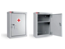 Metal Medicine Cabinet with One Shelf - DiKom KD