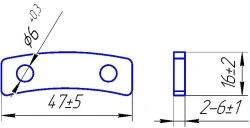 Spoke Locking Block - Secure Spoke Fastening
