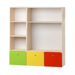 Toy Storage Rack "Traffic Light" (Section 1)
