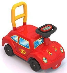Kids' Ride-On Car "GO!" - Durable Plastic Toy for Young Drivers