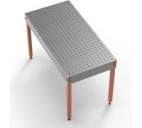Metal Welding Table for Industrial and Educational Use