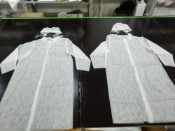 Medical Clothing from Non-Woven Materials, TU32.50.50-004-67798088-2021 Set