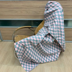 Smooth Half-Wool Blanket, Size 140x205 cm, Model 169