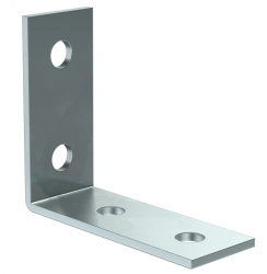 Double Bracket for STRUT Profile CLM50D-UDS-107-40